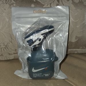 Nike Blue AirPods Holder with Keychain